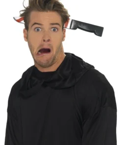 Smiffy's Buy Costumes Knife Through Head Headband