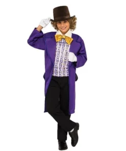 Rubies Willy Wonka Deluxe Children's Book Week Costume
