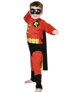 Rubies Robin DC Deluxe Costume For Boys Kids