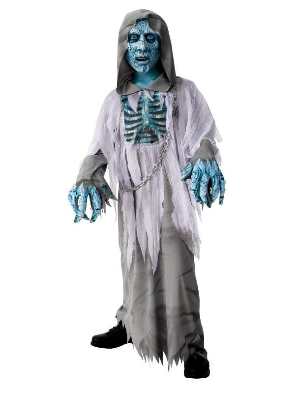 Rubies White Demon Walker Hooded Robe Children's Halloween Costume Buy Costumes 3 Rubies White Demon Walker Hooded Robe Children's Halloween Costume Buy Costumes