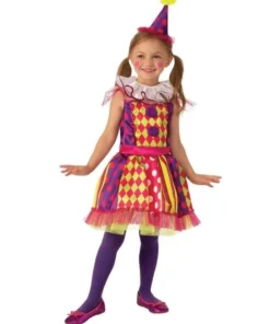 Rubies Buy Costumes Clown Bright Glitter Children's Circus Costume