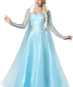 In Character Snow And Ice Princess Adult Costume