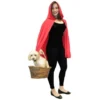 Sweidas Red Riding Hood Cape With Hood