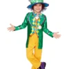 Rubies Kids Mad Hatter Boys Deluxe Costume For Children