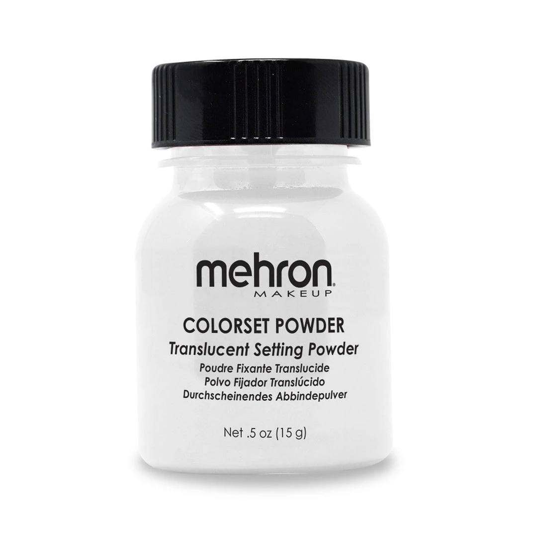 Mehron Colorset Powder Carded 15 G Black & White Makeup 2 Mehron Colorset Powder Carded 15 G Black & White Makeup