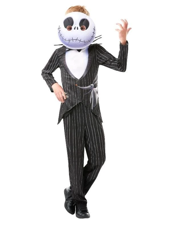 Rubies Buy Costumes Jack Skellington Nightmare Before Christmas Children's Disney Costume 3 Rubies Buy Costumes Jack Skellington Nightmare Before Christmas Children's Disney Costume