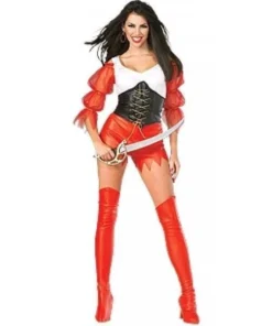 Rubies Womens Pirate Lady Secret Wishes Costume For Adults