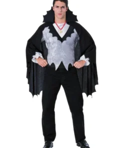 Rubies Vampire Silver Men's Halloween Costume