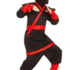 Karnival Costumes Ninja Fancy Dress Costume For Children Kids