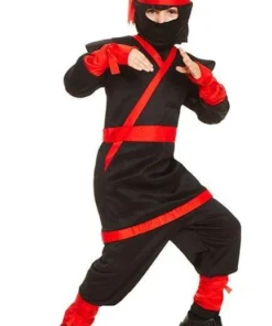 Karnival Costumes Ninja Fancy Dress Costume For Children Kids