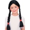 Rubies Buy Costumes Native American Black Plaited Children's Wig