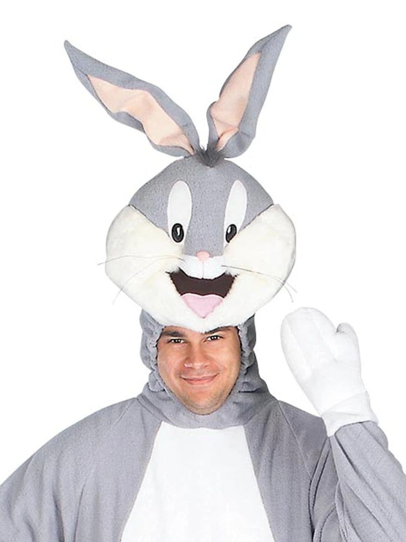 Rubies Womens Bugs Bunny Deluxe Costume For Adults 4 Rubies Womens Bugs Bunny Deluxe Costume For Adults