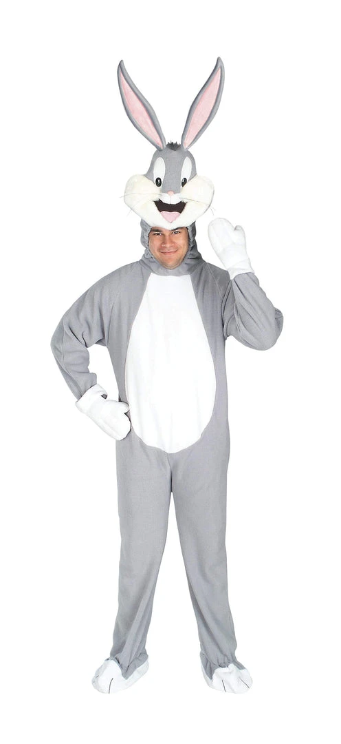 Rubies Womens Bugs Bunny Deluxe Costume For Adults 3 Rubies Womens Bugs Bunny Deluxe Costume For Adults