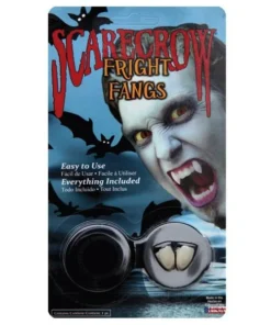 Tomfoolery Economy Scarecrow Vampire Fangs