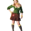Rubies Wizard Of Oz Scarecrow Women's Plus Sized Costume