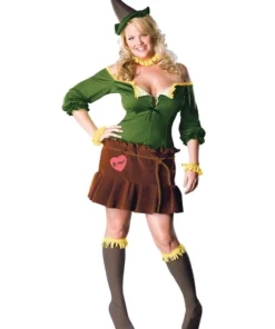 Rubies Wizard Of Oz Scarecrow Women's Plus Sized Costume