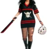 Rubie's Jason Voorhees Sexy Womens Plus Size Costume