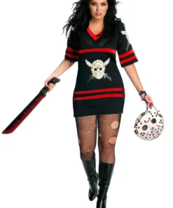 Rubie's Jason Voorhees Sexy Womens Plus Size Costume