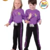 Rubie's Lachy The Wiggles Deluxe 30th Anniversary Costume For Toddlers Kids