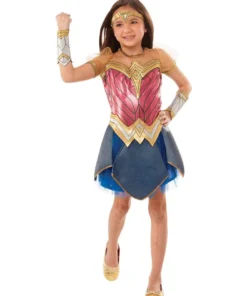 Rubies Wonder Woman Premium Costume For Children Kids