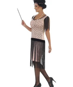 Disguises Costumes Coco Flapper Adult Costume Hire 1920's Fancy Dress