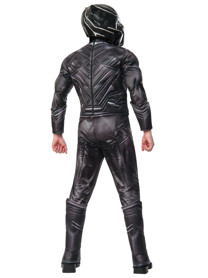 Rubies Kids Black Panther Premium Costume For Children 4 Rubies Kids Black Panther Premium Costume For Children