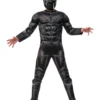 Rubies Kids Black Panther Premium Costume For Children