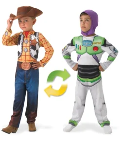 Rubies Woody To Buzz Toy Story Reversible Children's Deluxe Costume Buy Costumes