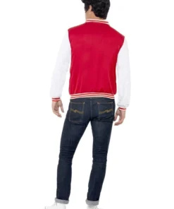 Smiffys 1950's College Letterman Jacket