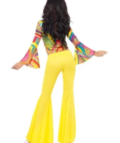 Smiffys 1970's Groovy Babe Costume Womens