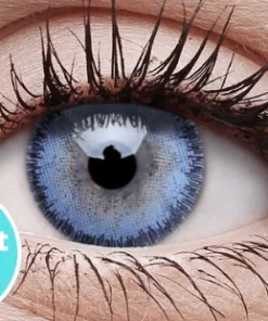 ColourVue Frozen Blue Coloured Contact Lenses Buy Costumes