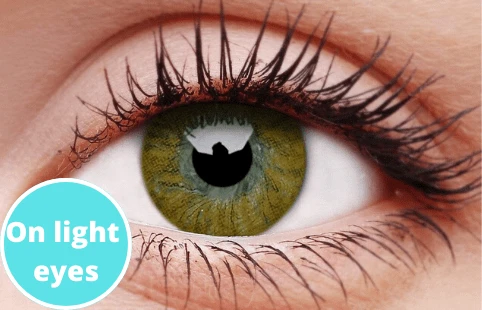 ColourVue Buy Costumes Basic Honey Coloured Contact Lenses 4 ColourVue Buy Costumes Basic Honey Coloured Contact Lenses