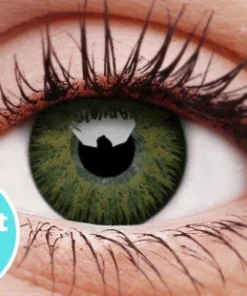 ColourVue Glamour Green Colured Contact Lenses