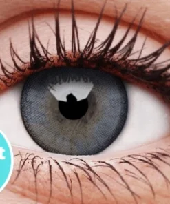 ColourVue Sparkling Blue Coloured Contact Lenses