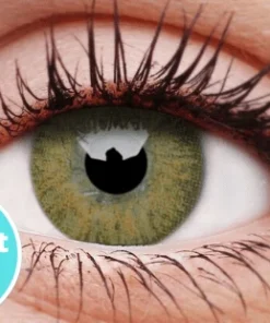 ColourVue Buy Costumes Hazel Contact Lenses 5 Pairs True Blend