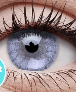 ColourVue Cloudy Blue Coloured Contact Lenses Buy Costumes