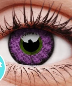 ColourVue Ultra Violet Coloured Contact Lenses