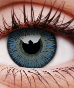 ColourVue Buy Costumes Glamour Aqua Coloured Contact Lenses