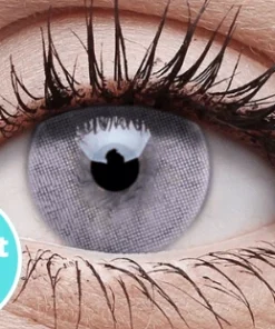 ColourVue Pop Grey Coloured Contact Lenses