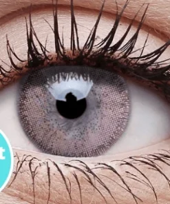 ColourVue Buy Costumes Lushy Brown Coloured Contact Lenses