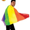 Rubie's Rainbow Striped Cape