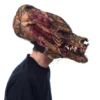Zagone Kick Ass Beast Oversized Bloody Skull Latex Face Mask With Mouth Movement Buy Costumes