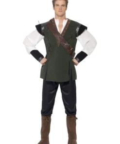 Smiffy's Mens Robin Hood Men's Costume