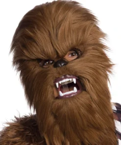 Rubies Chewbacca Movable Jaw Mask For Children And Adults 7 Rubies Chewbacca Movable Jaw Mask For Children And Adults