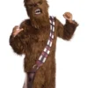 Rubies Chewbacca Movable Jaw Mask For Children And Adults