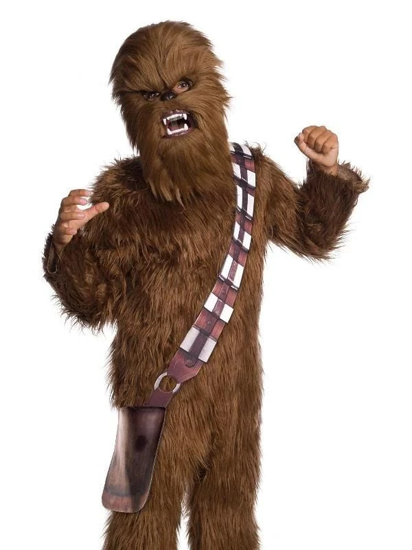 Rubies Chewbacca Movable Jaw Mask For Children And Adults 3 Rubies Chewbacca Movable Jaw Mask For Children And Adults