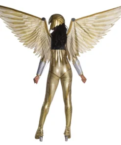 Rubies Wonder Woman Wings 1984 Golden Armour Wings Adult Accessory Womens