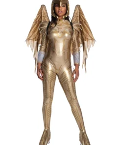Rubies Wonder Woman Wings 1984 Golden Armour Wings Adult Accessory Womens