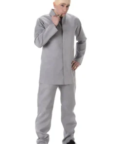 Karnival Costumes Evil Doctor 60s Villain Costume