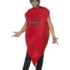 Smiffys Mens Chilli Red Hot Costume